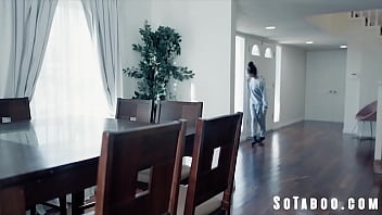 Preview 1 of Naughty Milf Teaches Fucks - Loyal Ebony Wife Does The Unthinkiable During Lockdown - Scarlit Scandal