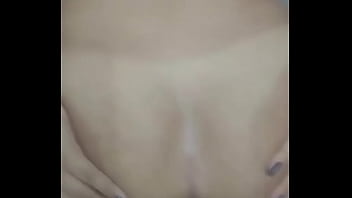 Preview 1 of Brunette Tube Slap - Vizinha gostosa