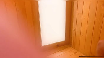 Preview 1 of Naughty America Fuck Hd Videos10 - Follo duro en el sauna con una atractiva chica colombiana