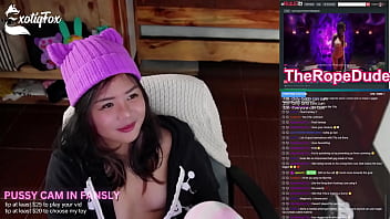 Preview 4 of Kajan Fuck - LIVESTREAM GOONING WITH MY FOLLOWERS - ExotiqFox Live Gooning &amp_ Edging