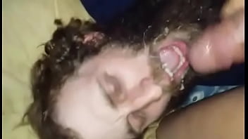 Preview 2 of Market Sex Porn - Bbc cums on sluts beard