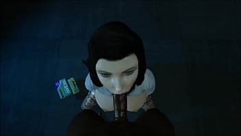 Preview 3 of Nighate Xsex - Elizabeth Takes It Black PMV