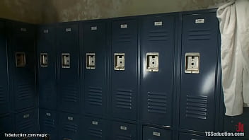 Preview 1 of Princess Raped - TS cheerleader fucks quater back