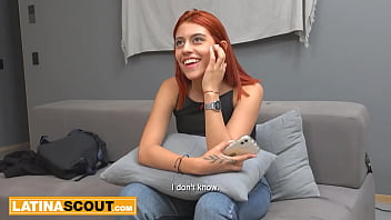 Preview 1 of Camilla Belle Porn Fakes - Disappointment Of A Redhead Latina Stepbae Fucked At Casting!