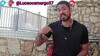 Preview 1 of Hena Girls - Sexo na Varanda da Cobertura a noite no Guaruj&aacute_ - Luc&atilde_o e Lunna vaz