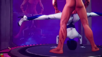 Preview 2 of Kaori Naga - Subverse Hentai,  Demi