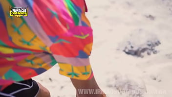 Preview 2 of Bbw Orgien - ENCONTROU NA PRAIA E FUDEU