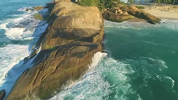 Preview 1 of Bbw Orgien - ENCONTROU NA PRAIA E FUDEU