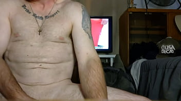 Preview 4 of Polies Sex - Horny after work cock tug