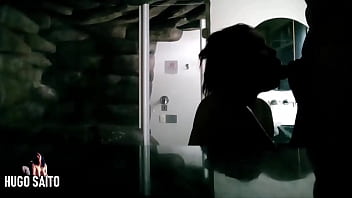 Preview 2 of Take Bath In Hidden Camera - Esposa liberada pelo Marido Corno