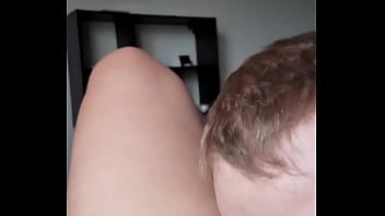 Preview 1 of Sweet Shemale Bigboobs Sex - Eating chicks pussy homemade