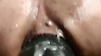 Preview 4 of Scary Scene And Dp - Big ass shemale dildo anal play