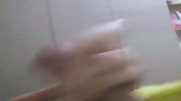 Preview 2 of Kirie Cantaloupes - Horny Guy wanking