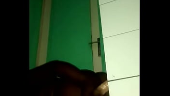 Preview 2 of Beby Sex Latin Kiara Mia - Horny Black girl stripping and trusting  dildo