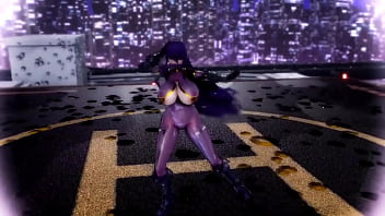 Preview 2 of Dr Jekyll Mr Hung - MMD T a i m a n i n  Rinko Akiyama
