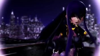 Preview 4 of Dr Jekyll Mr Hung - MMD T a i m a n i n  Rinko Akiyama