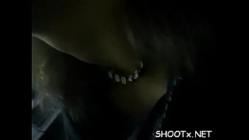 Preview 1 of Prison Fucking - Dissolute brunette woman Tanya enjoys gash stretch