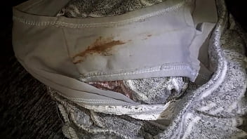 Preview 2 of Mature R30 - Smelling Panties