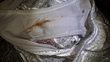 Preview 3 of Mature R30 - Smelling Panties