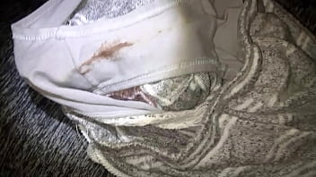 Preview 4 of Mature R30 - Smelling Panties