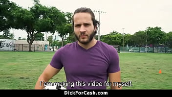 Preview 1 of Suny Leon Porn Film - Straight Soccer Twink Gay for Pay