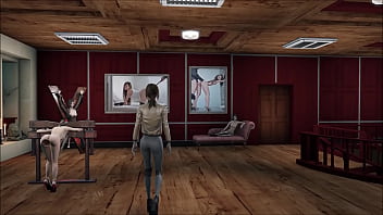 Preview 2 of Skinny Hot Sex Big Boobs - Fallout 4 Happy Fashion