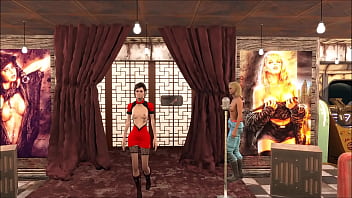 Preview 1 of Skinny Hot Sex Big Boobs - Fallout 4 Happy Fashion