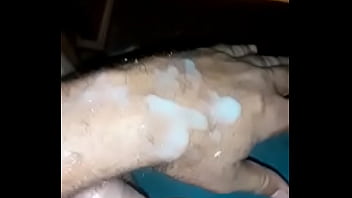 Preview 2 of Sleep Hairy Pussy - Punheta farta