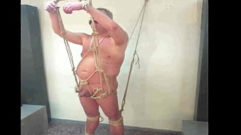 Preview 2 of Pron Hindi Xnxx - slave272 gets a shibari bondage