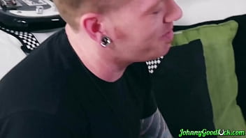Preview 1 of Xxxx Pakisan - JOHNNYGOODLUCK Naughty Jessica Jacobs Sucks And Rides Dick