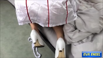Preview 2 of Laila Boonyasak Hot - EVA ENGEL: Nurse gets second cum load in her pussy
