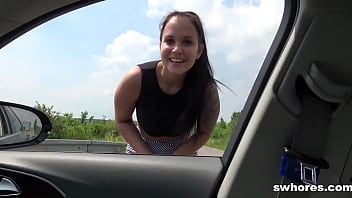 Preview 1 of Pron Xnxx Fuck - Her First Gig on the Streets