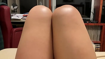 Preview 3 of Dog And Gralxxx - My Straight Mature Manly Sexy Soft Clean Shaven Legs