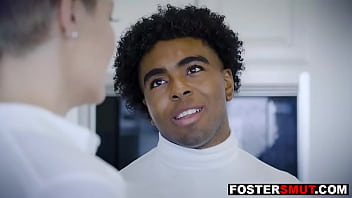 Preview 1 of Hotest Sec Xxn - Black foster step brother fucks white stepsister