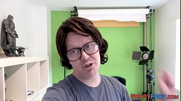 Preview 3 of Full Hot Sex Boy - Yorkshire geek cum sprays brit babes face