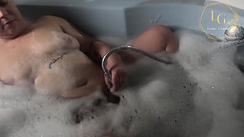 Preview 3 of Tinto Brass Movies - chubby in bathroom - Lexie Grants