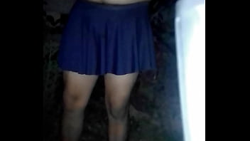 Preview 2 of Hostal Me Rat Ko - Mostrando mis panties de mi prima y seduciendome