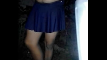Preview 3 of Hostal Me Rat Ko - Mostrando mis panties de mi prima y seduciendome