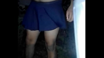 Preview 1 of Hostal Me Rat Ko - Mostrando mis panties de mi prima y seduciendome