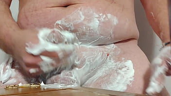 Preview 3 of Sauna Kocasi - Cock shave