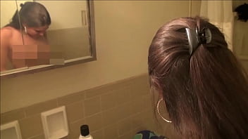 Preview 2 of Chitar Mom Boy - Sexy Nude Shower/Towel Girl