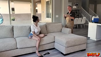 Preview 2 of Mandi Xx Gril - Joslyn suggests Marcus that he could pay her with something else