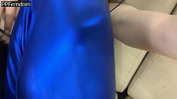 Preview 3 of Pakistani Full Rip Her - Amateur Real Femdom LifeStyle Pussy Worship In Blue Leggings