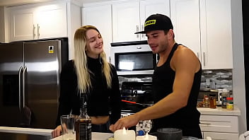 Preview 2 of Wet Mpg Video - Ep 13 Cooking for Pornstars