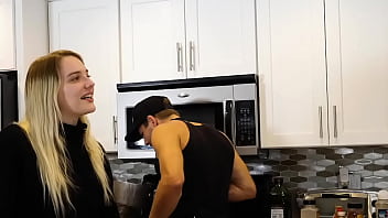 Preview 3 of Wet Mpg Video - Ep 13 Cooking for Pornstars