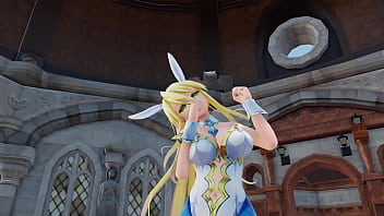 Preview 2 of Fun Six - MMD FGO R18 Artoria