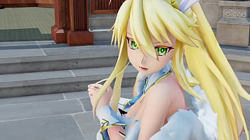 Preview 1 of Fun Six - MMD FGO R18 Artoria