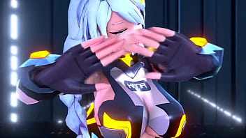 Preview 2 of Anal Boow - MMD H I B A N A Honkai Impact 3rd Kiana