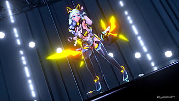 Preview 1 of Anal Boow - MMD H I B A N A Honkai Impact 3rd Kiana