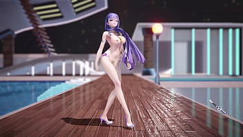 Preview 2 of Nukro Sax - MMD R18 Tattoo Rei